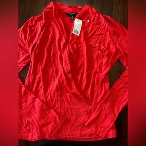 Banana Republic NWT Wrap Top